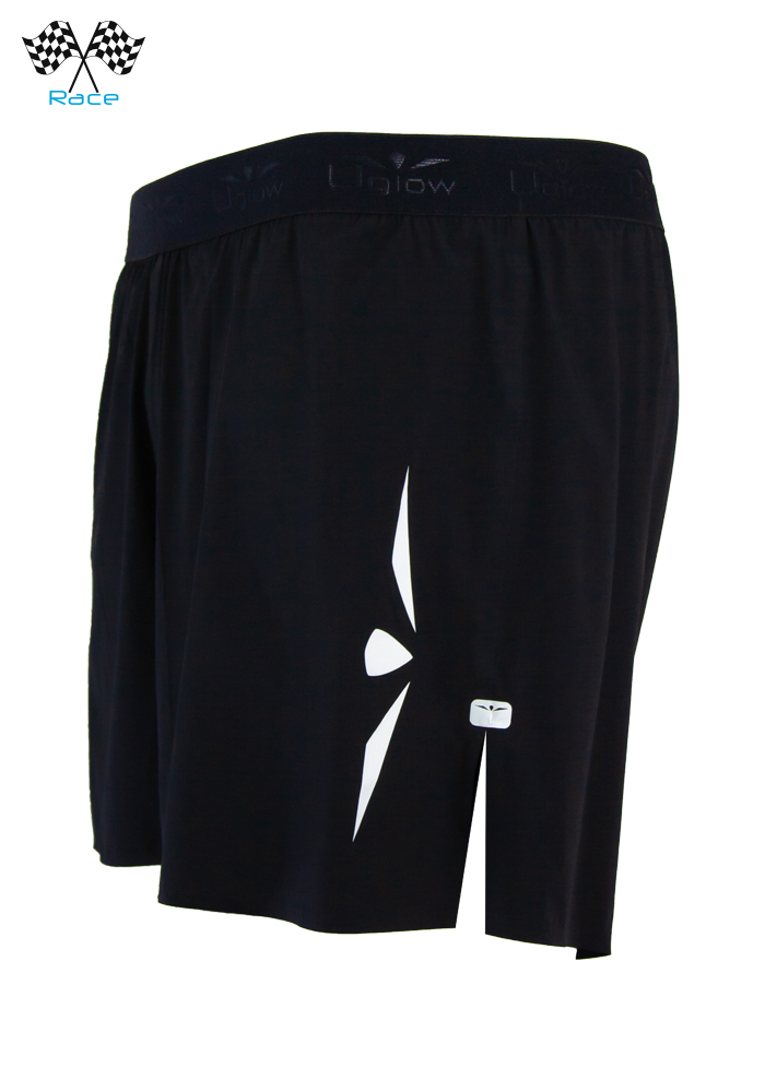 Short de running hombre Uglow UGS black - Ultrarun