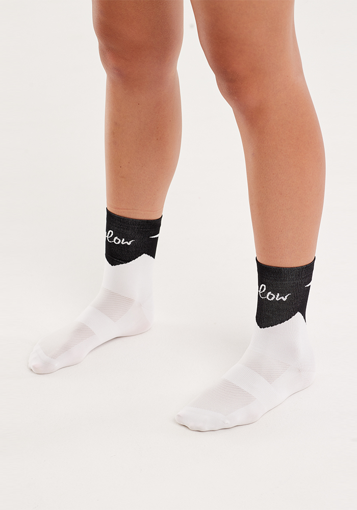 TOR x Zyphr Grip Socks White/Black – Tor Apparel